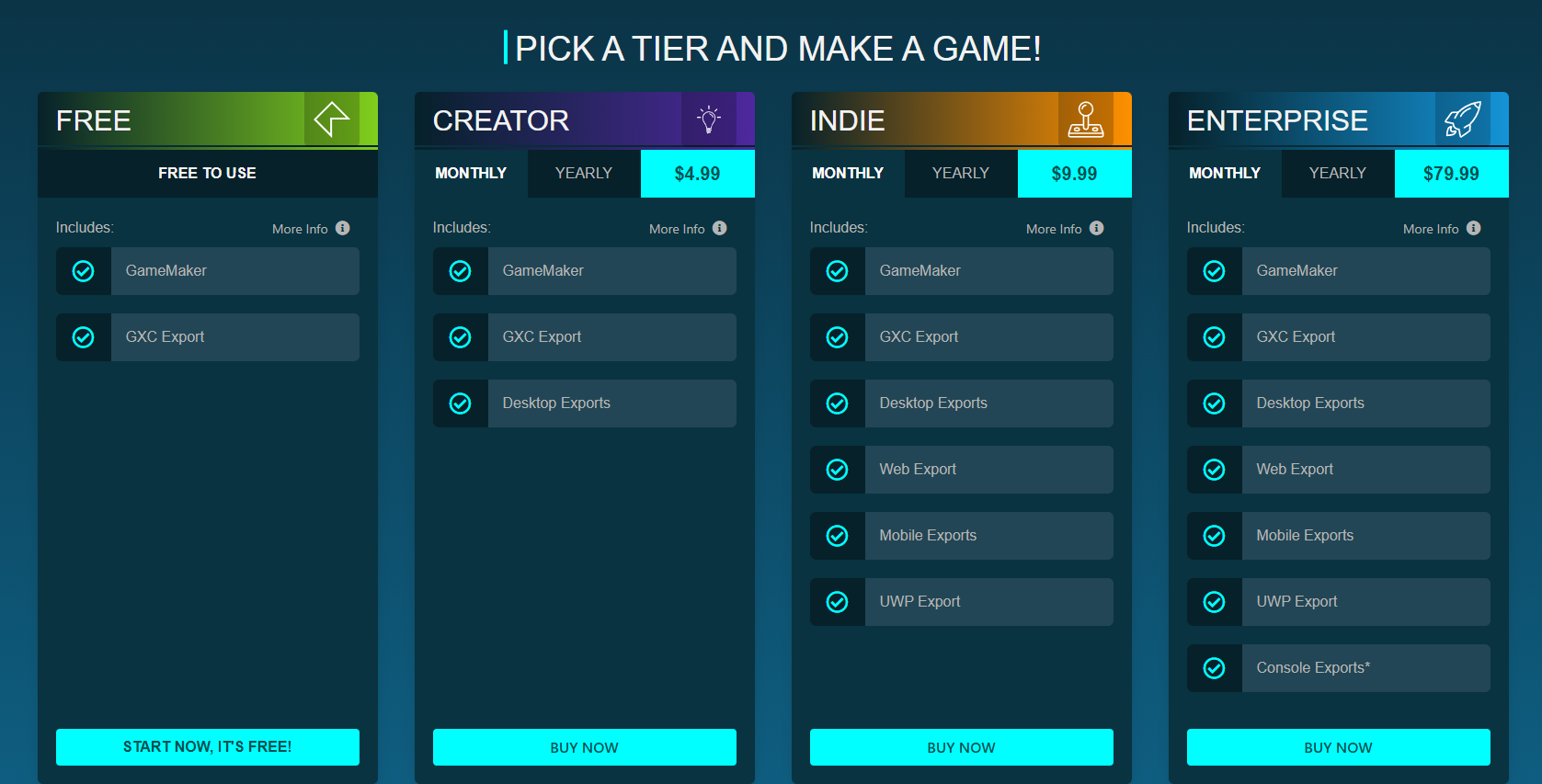 GameMaker Free Version – GameMaker Help Centre